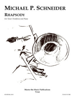 Rhapsody for Tenor Trombone and Piano