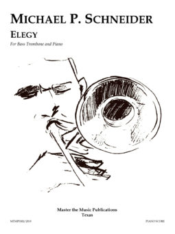 Elegy for Bass Trombone and Piano
