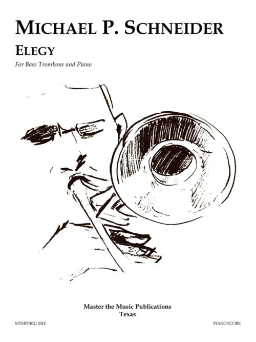 Elegy for Bass Trombone and Piano