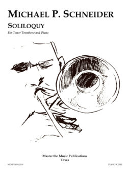 Soliloquy for Tenor Trombone and Piano