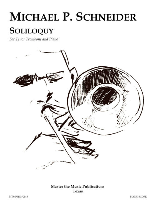 Soliloquy for Tenor Trombone and Piano