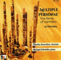 Virko Baley: Multiple Personae — The Family of Clarinets