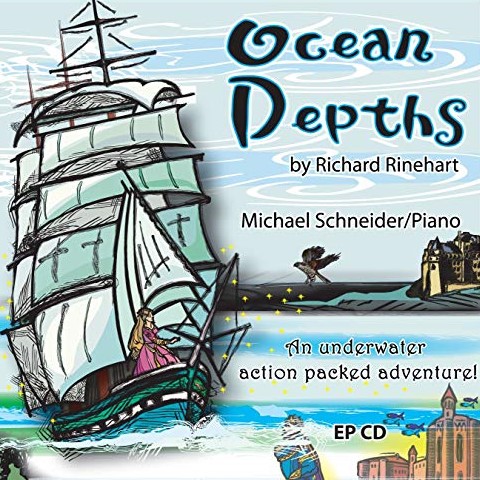 CD cover of Ocean Depths album